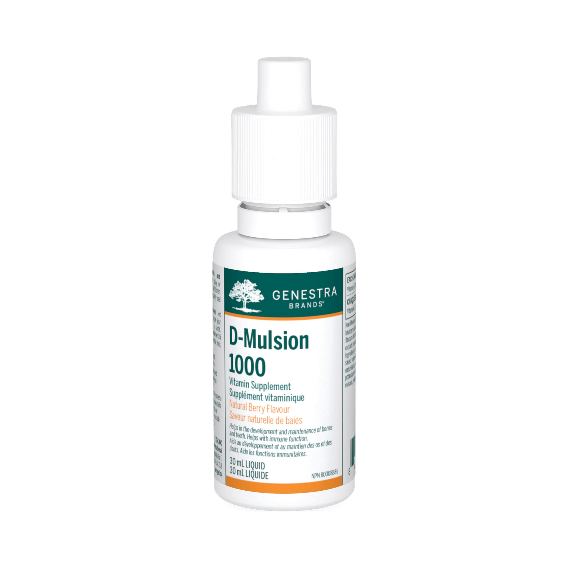 Genestra D-Mulsion 1000 (Berry) 30mL 