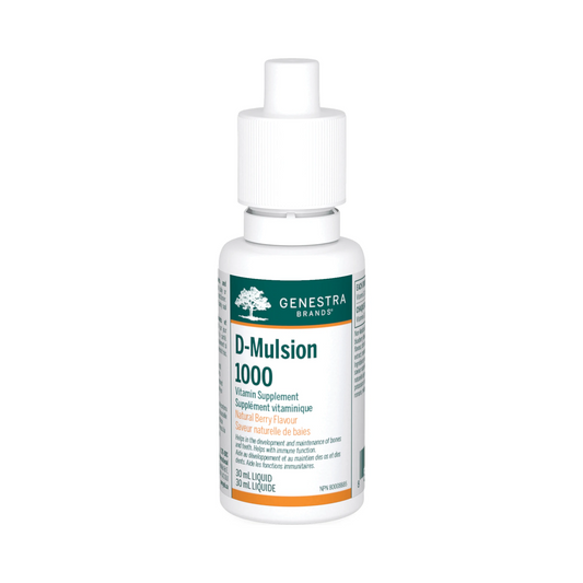 Genestra D-Mulsion 1000 (Berry) 30mL 