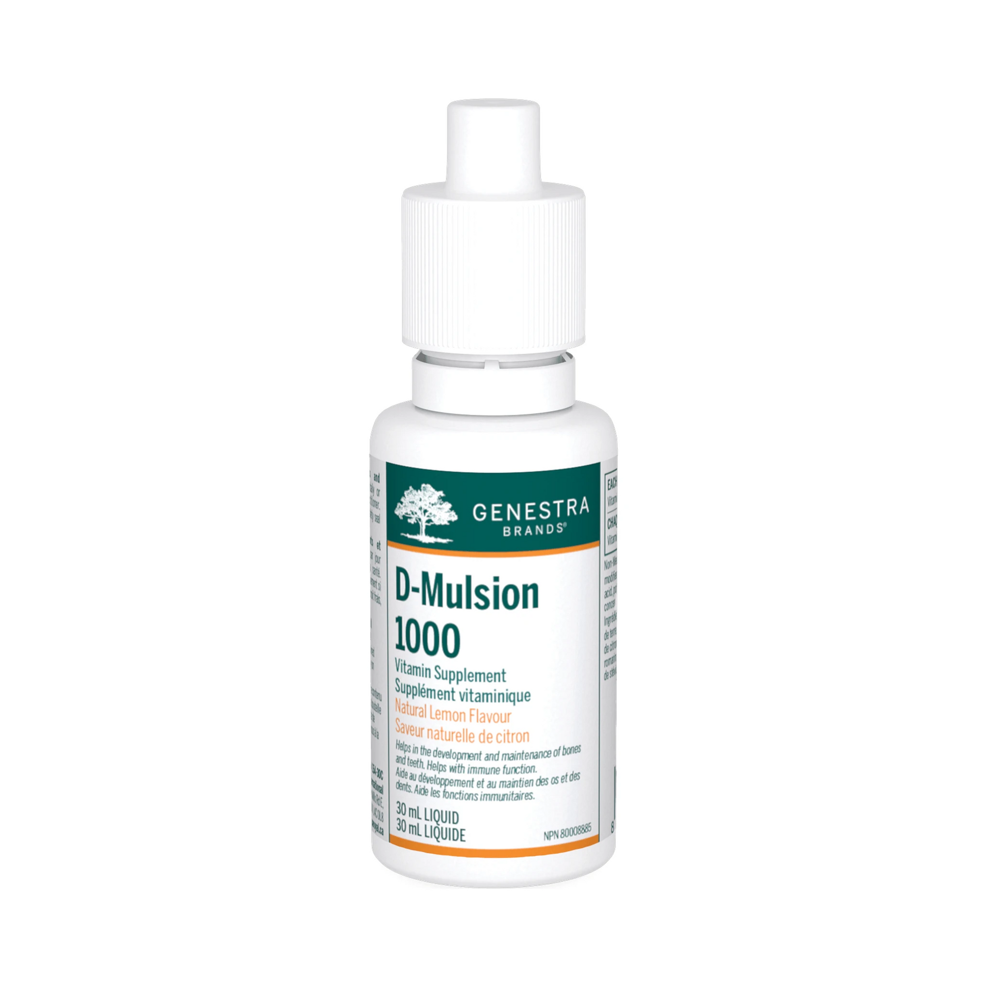 Genestra D-Mulsion 1000 (Lemon) 30mL