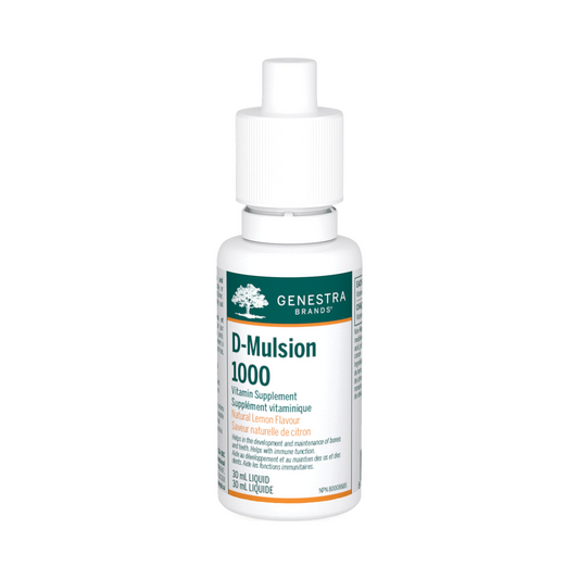 Genestra D-Mulsion 1000 (Lemon) 30mL