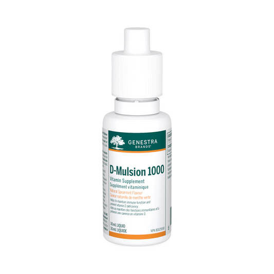Genestra D-Mulsion 1000 (Spearmint) 30mL