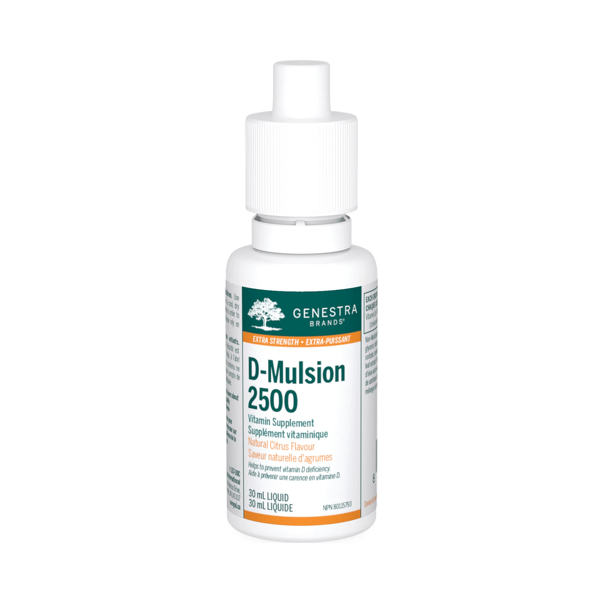 Genestra D-Mulsion 2500 Citrus 30mL