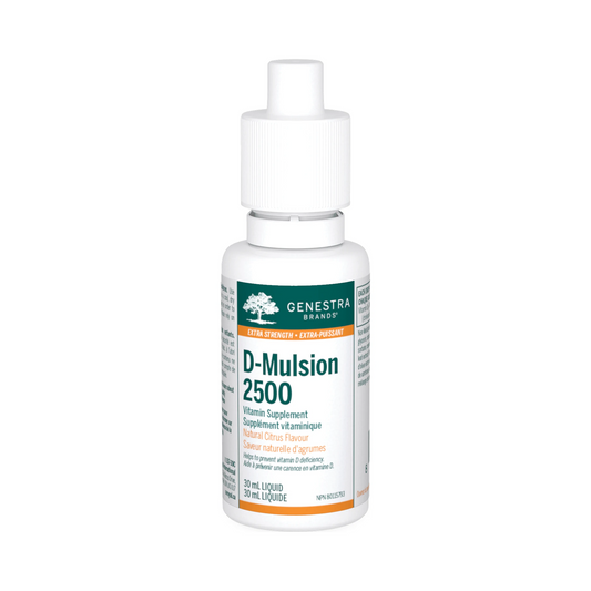 Genestra D-Mulsion 2500 Citrus 30mL