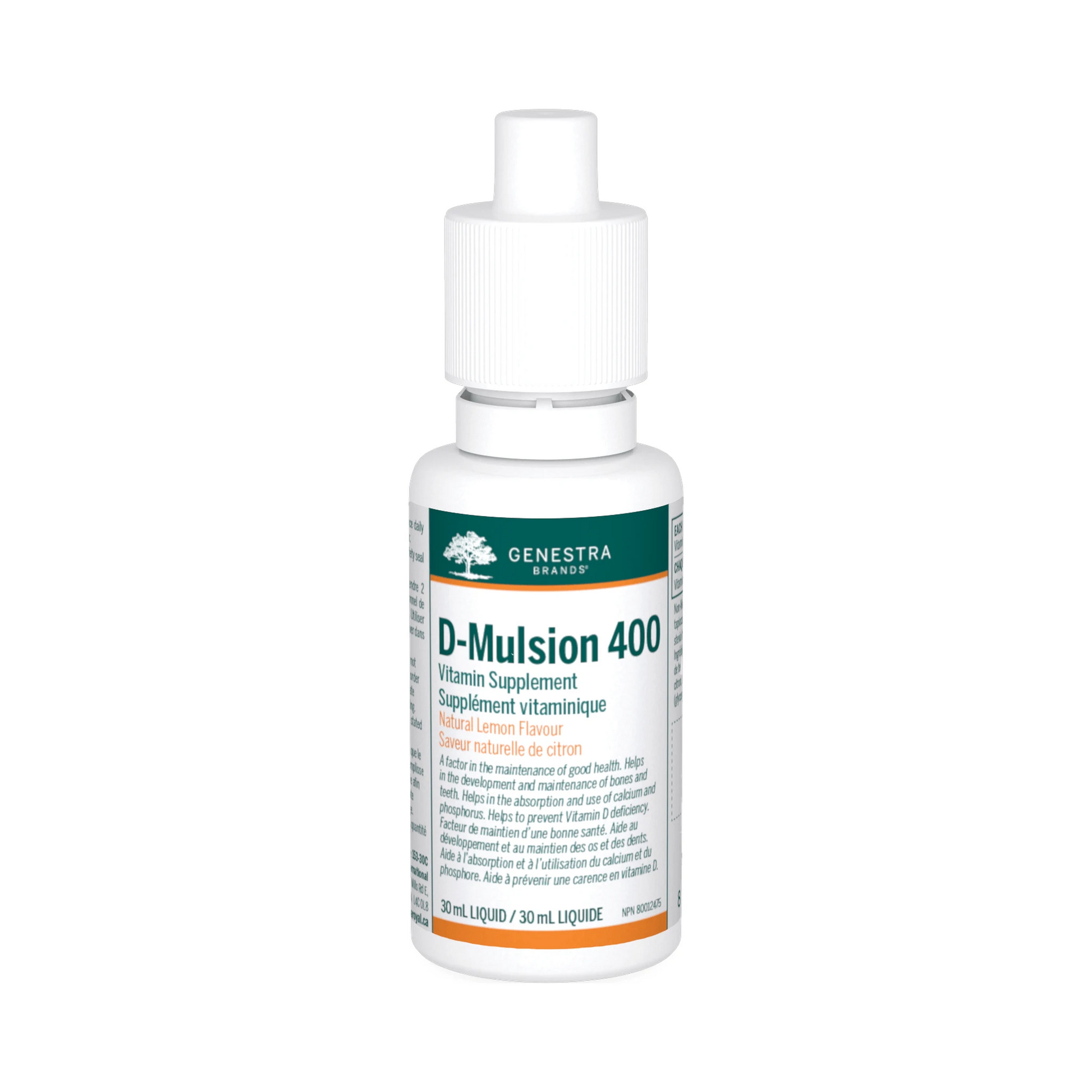 Genestra D-Mulsion 400 30mL