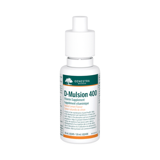 Genestra D-Mulsion 400 30mL