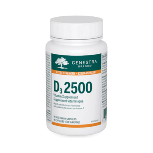 Genestra D3 2500 90 Capsules