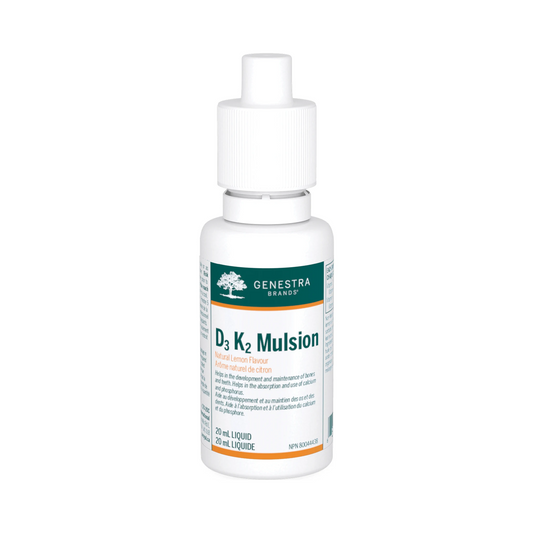 Genestra D3 K2 Mulsion 20mL