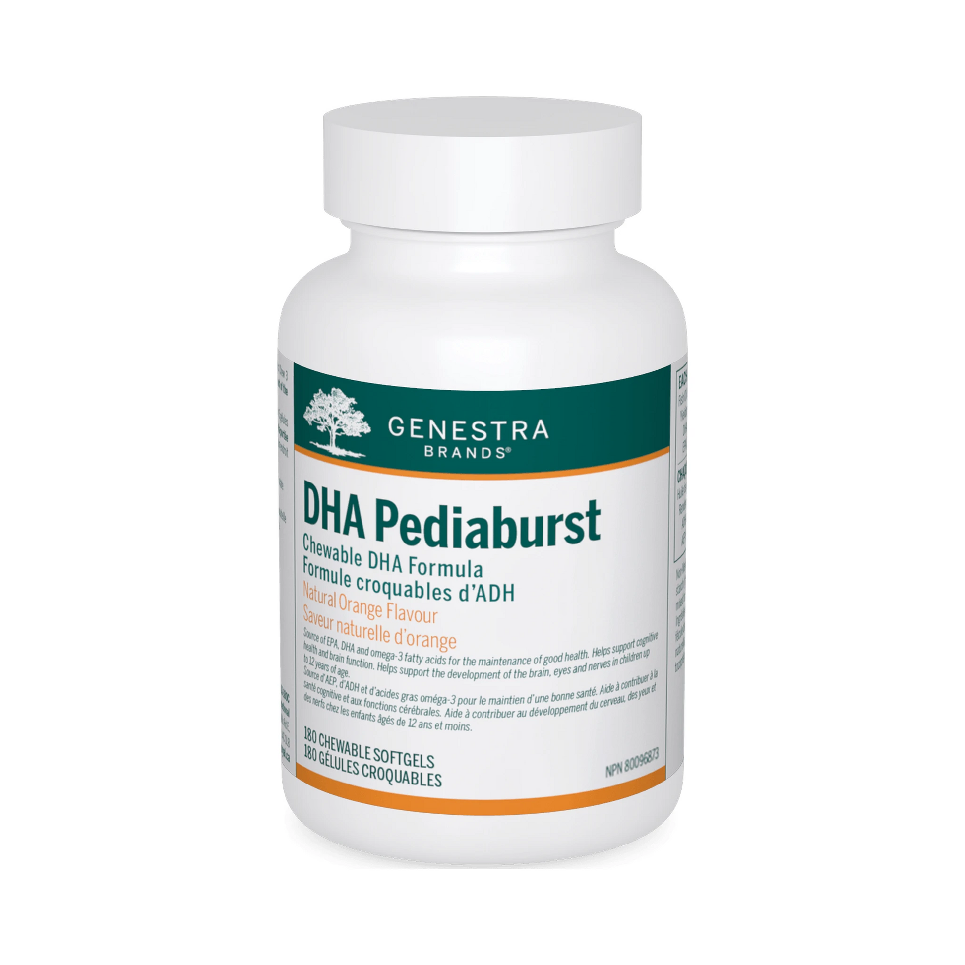 Genestra DHA Pediaburst Orange 180 Softgels