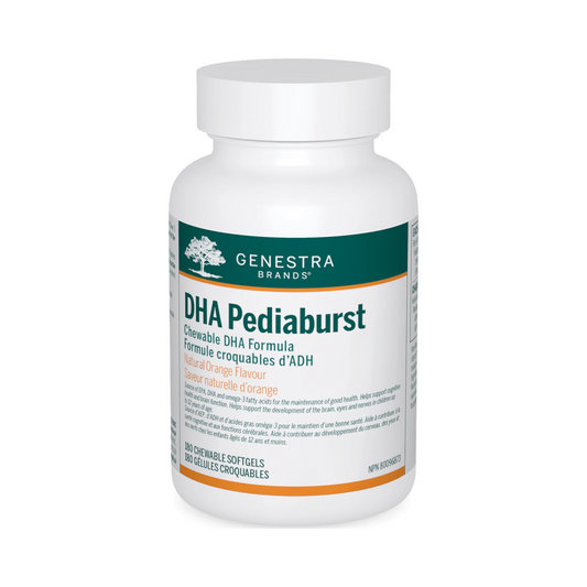 Genestra DHA Pediaburst Orange 180 Softgels