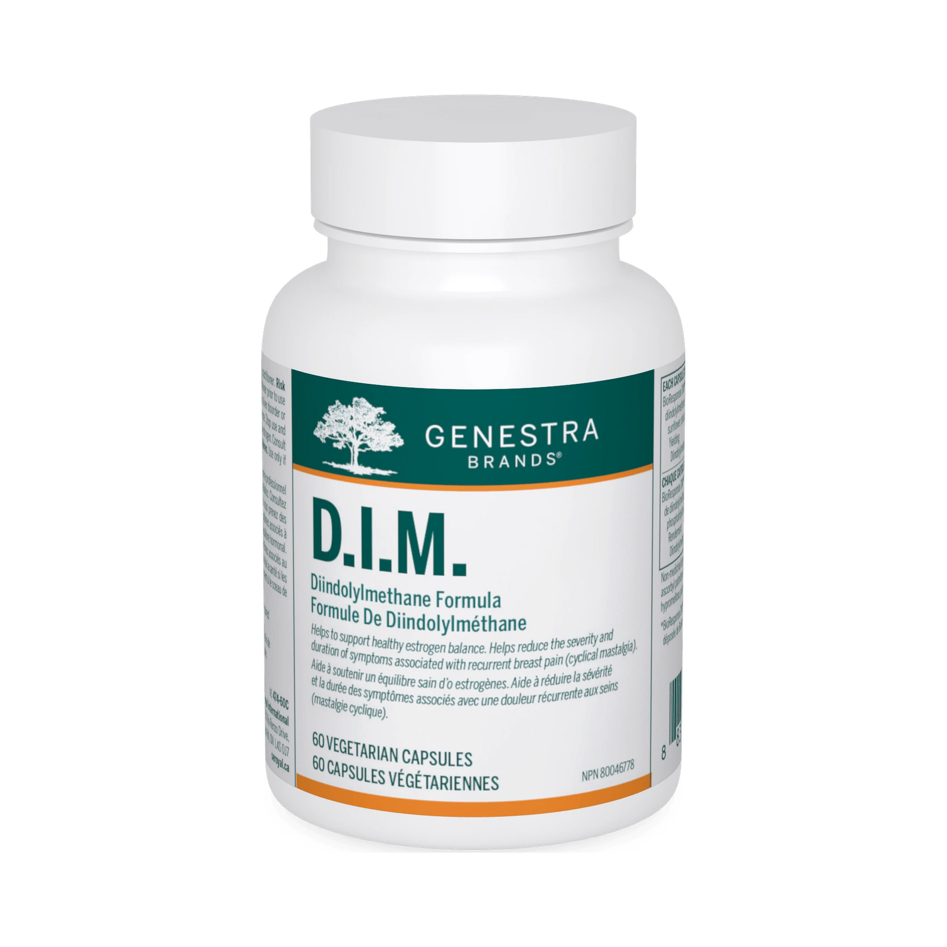 Genestra D.I.M. 60 Veg Capsules
