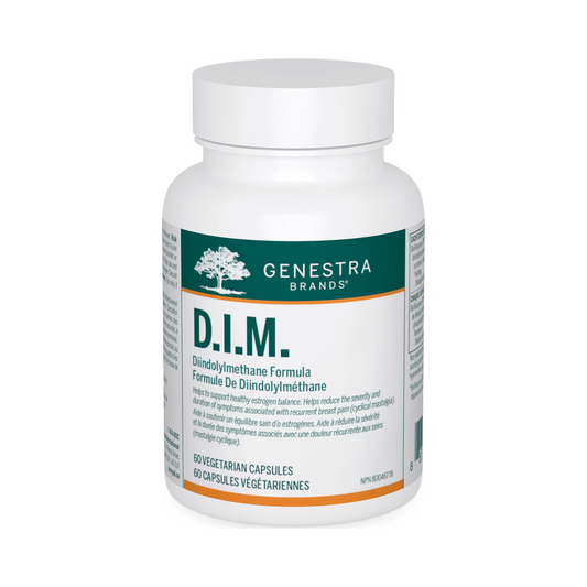 Genestra D.I.M. 60 Veg Capsules