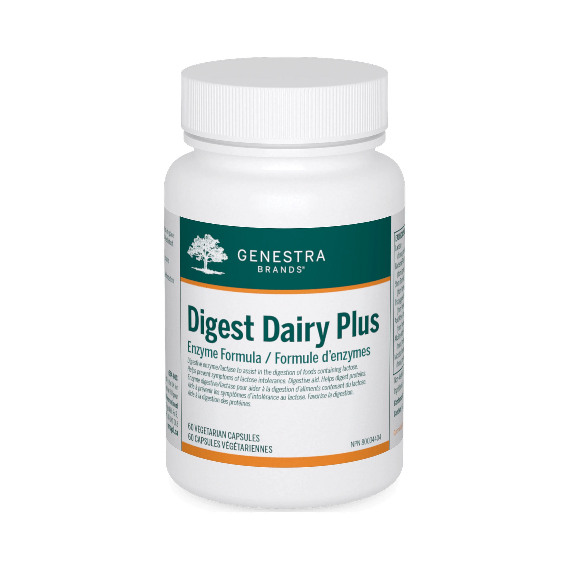 Genestra Digest Dairy Plus 60 Capsules