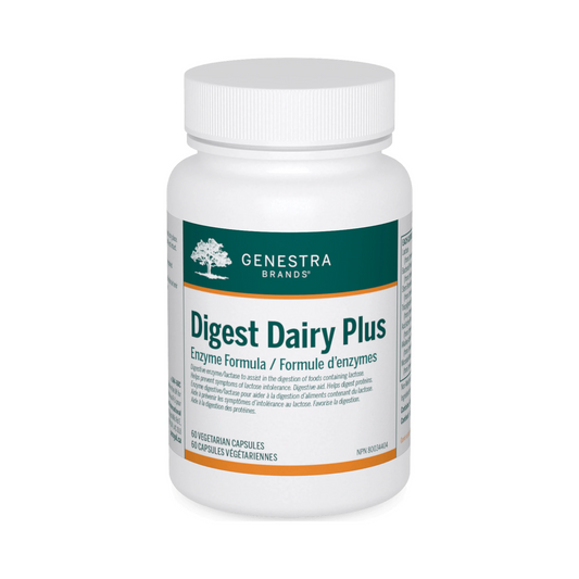 Genestra Digest Dairy Plus 60 Capsules
