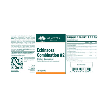 Genestra Echinacea Combination #2 60mL