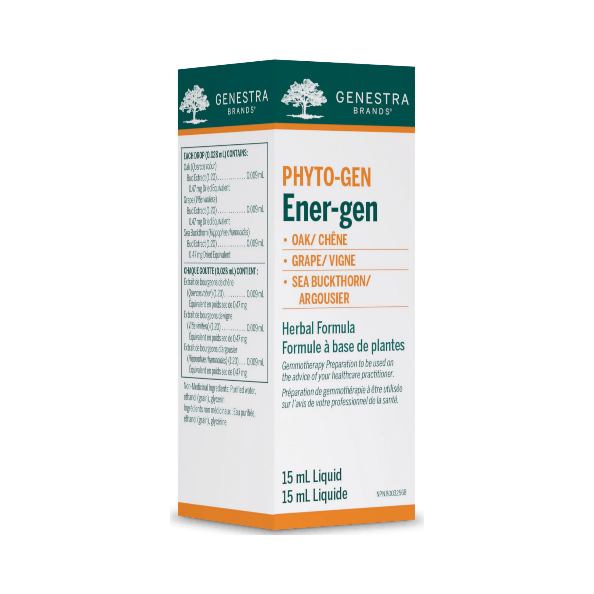 Genestra Ener-gen 15mL