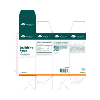 Genestra English Ivy Syrup 120mL