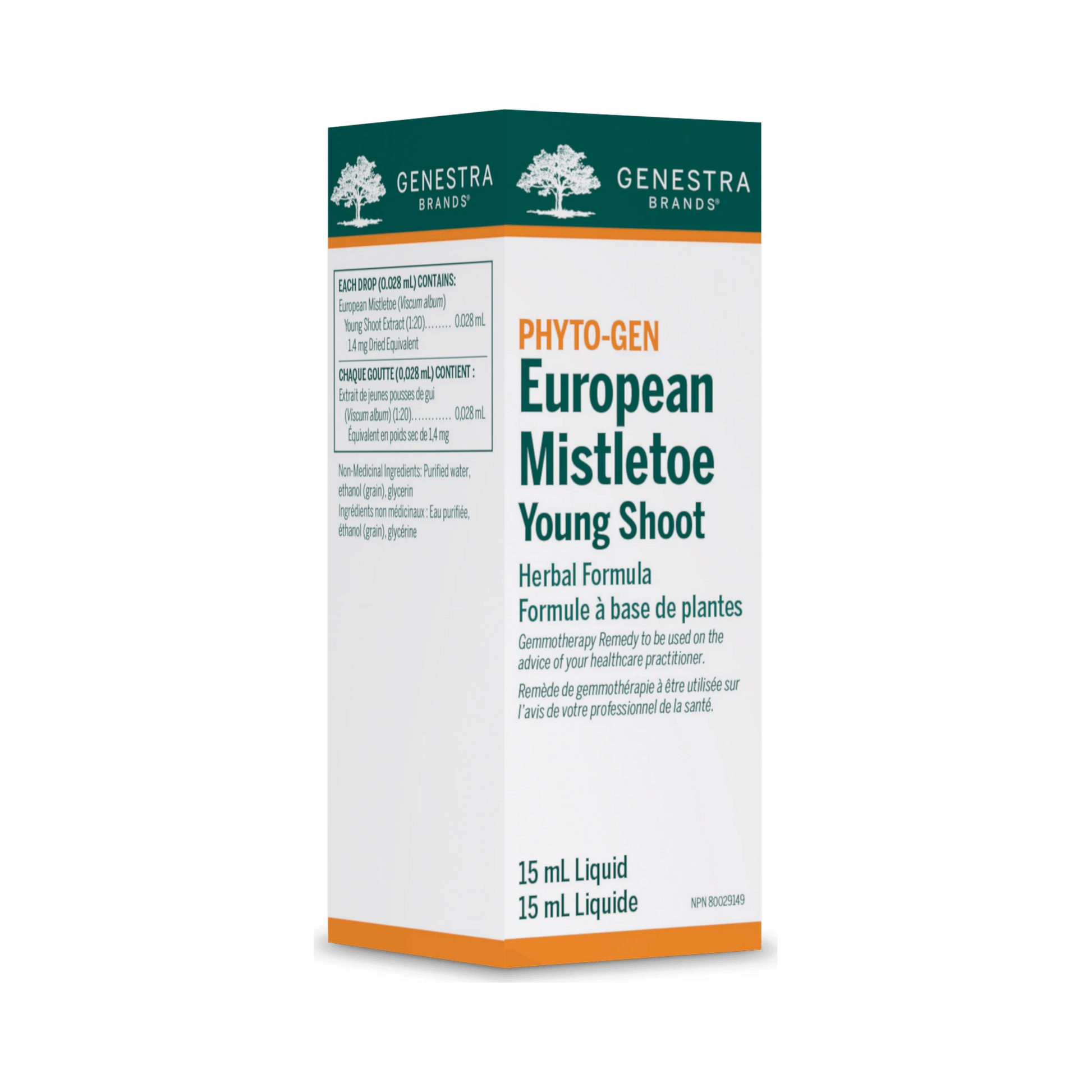 Genestra European Mistletoe Young Shoot 15mL