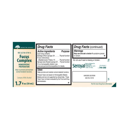 Genestra Fucus Complex 50mL