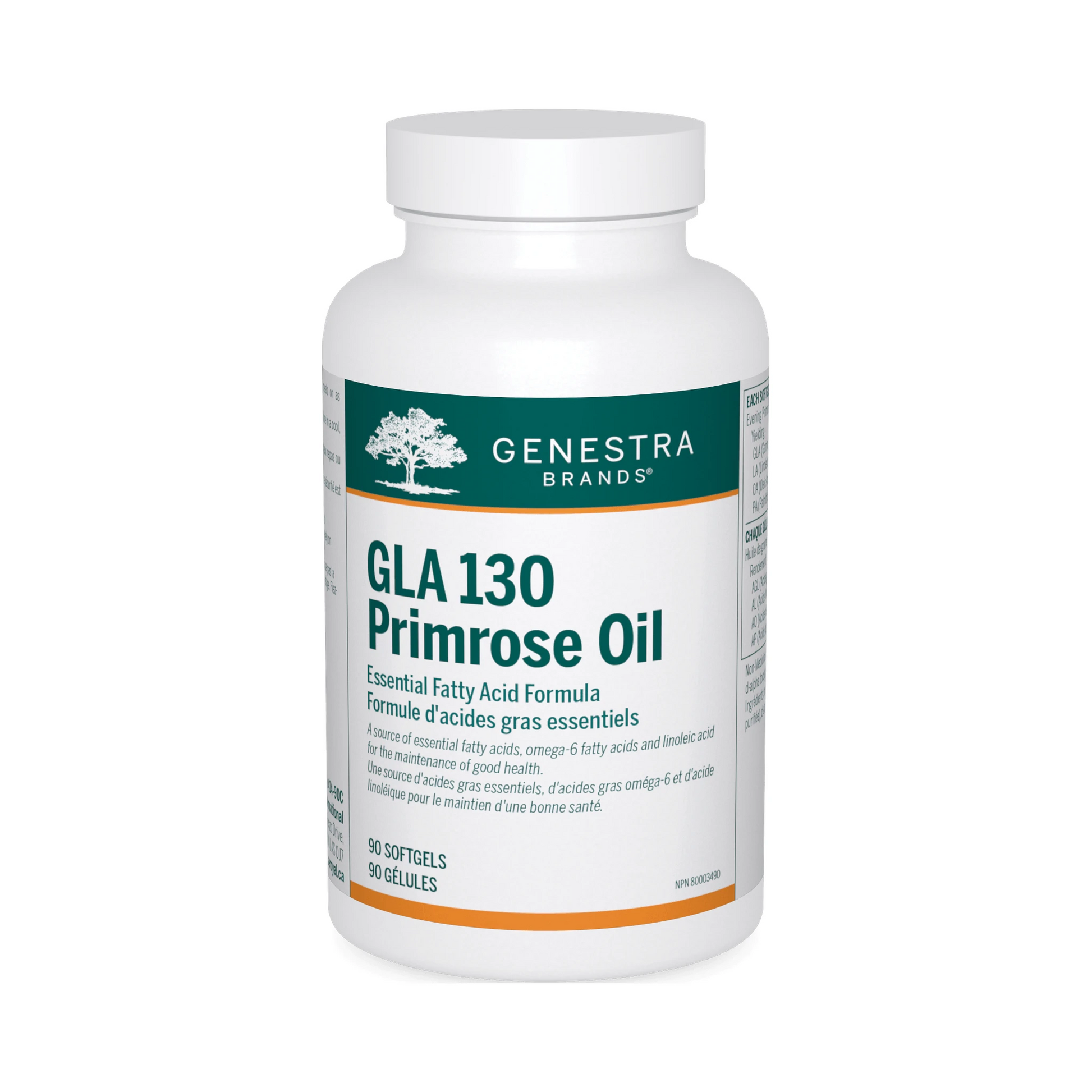 Genestra GLA 130 Primrose Oil 90 Softgels