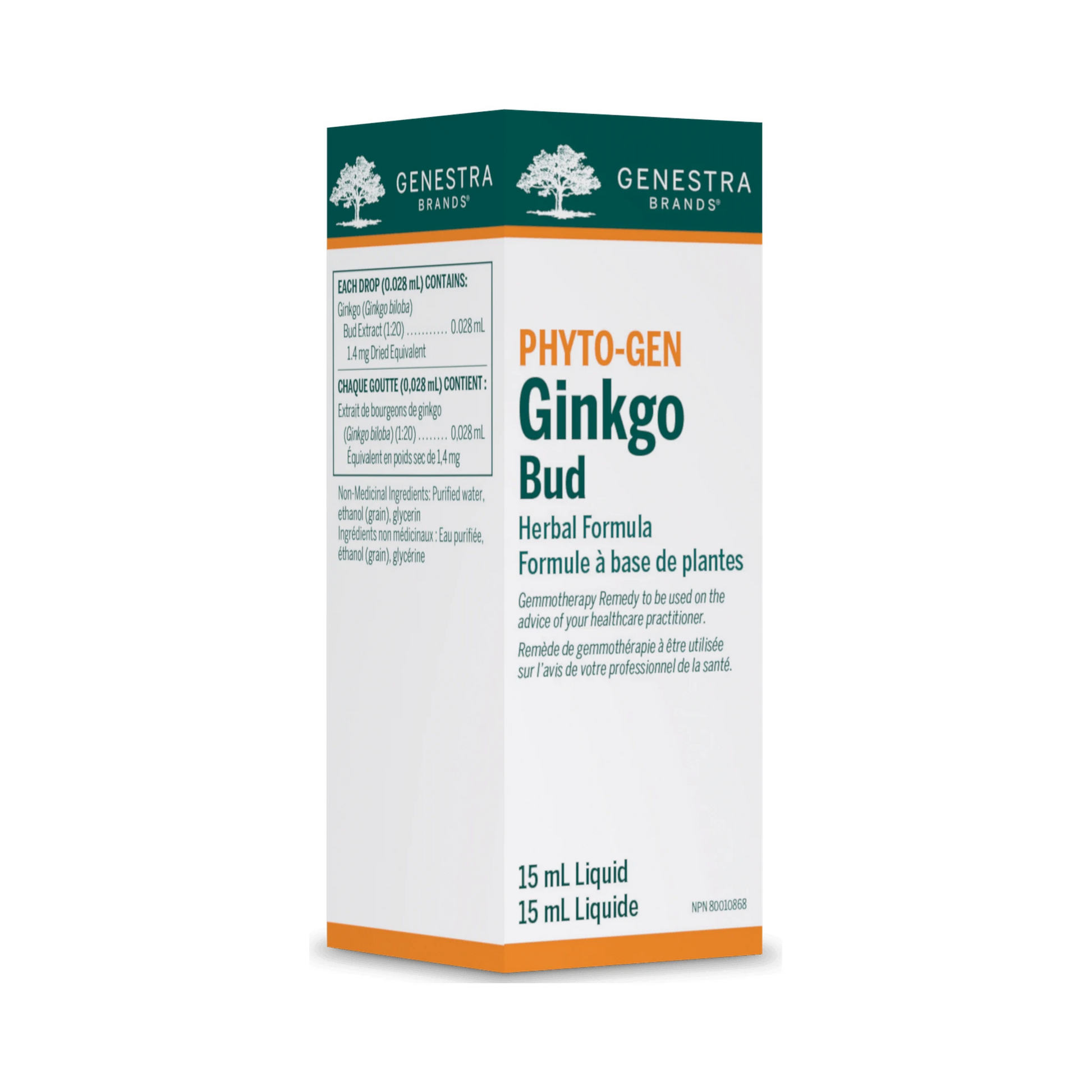 Genestra Ginkgo Bud 15mL