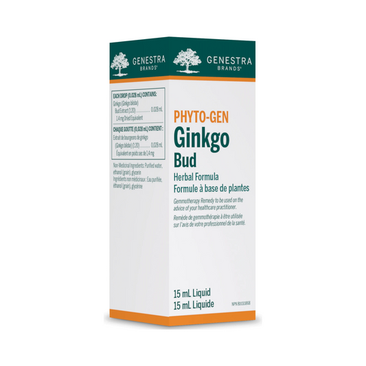 Genestra Ginkgo Bud 15mL