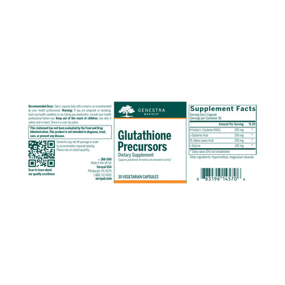 Genestra Glutathione Precursors 30 Capsules