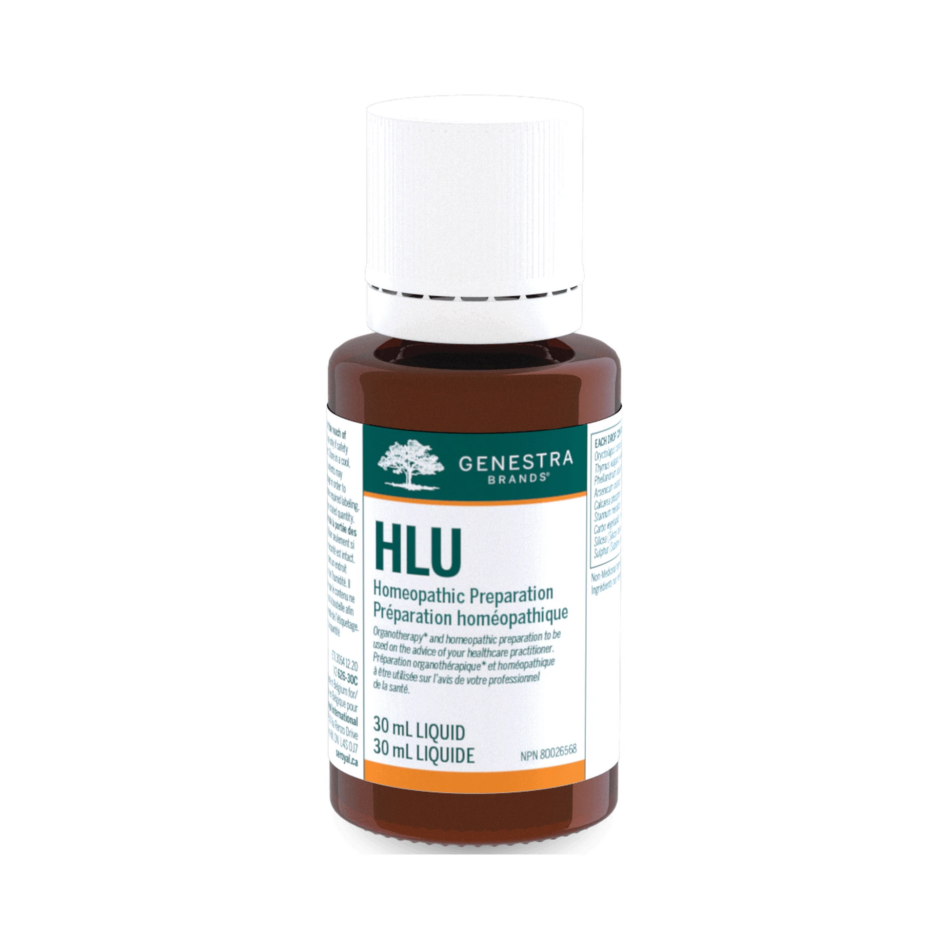 Genestra HLU Pneumo Drops 30mL