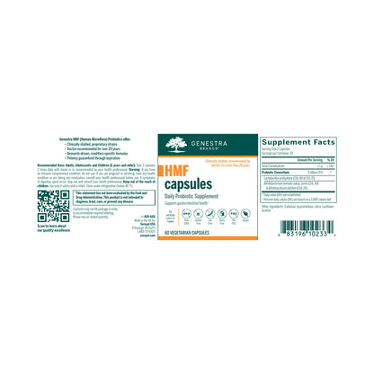 Genestra HMF 60 Veg Capsules