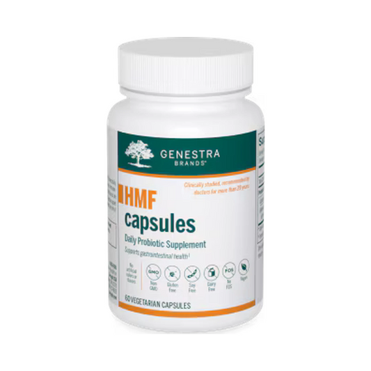 Genestra HMF 60 Veg Capsules