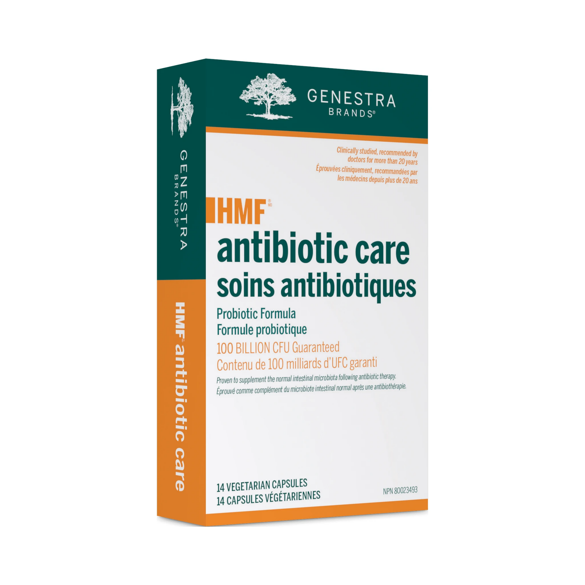 Genestra HMF Antibiotic Care 14 Capsules