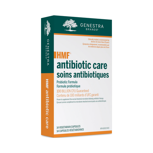 Genestra HMF Antibiotic Care 14 Capsules