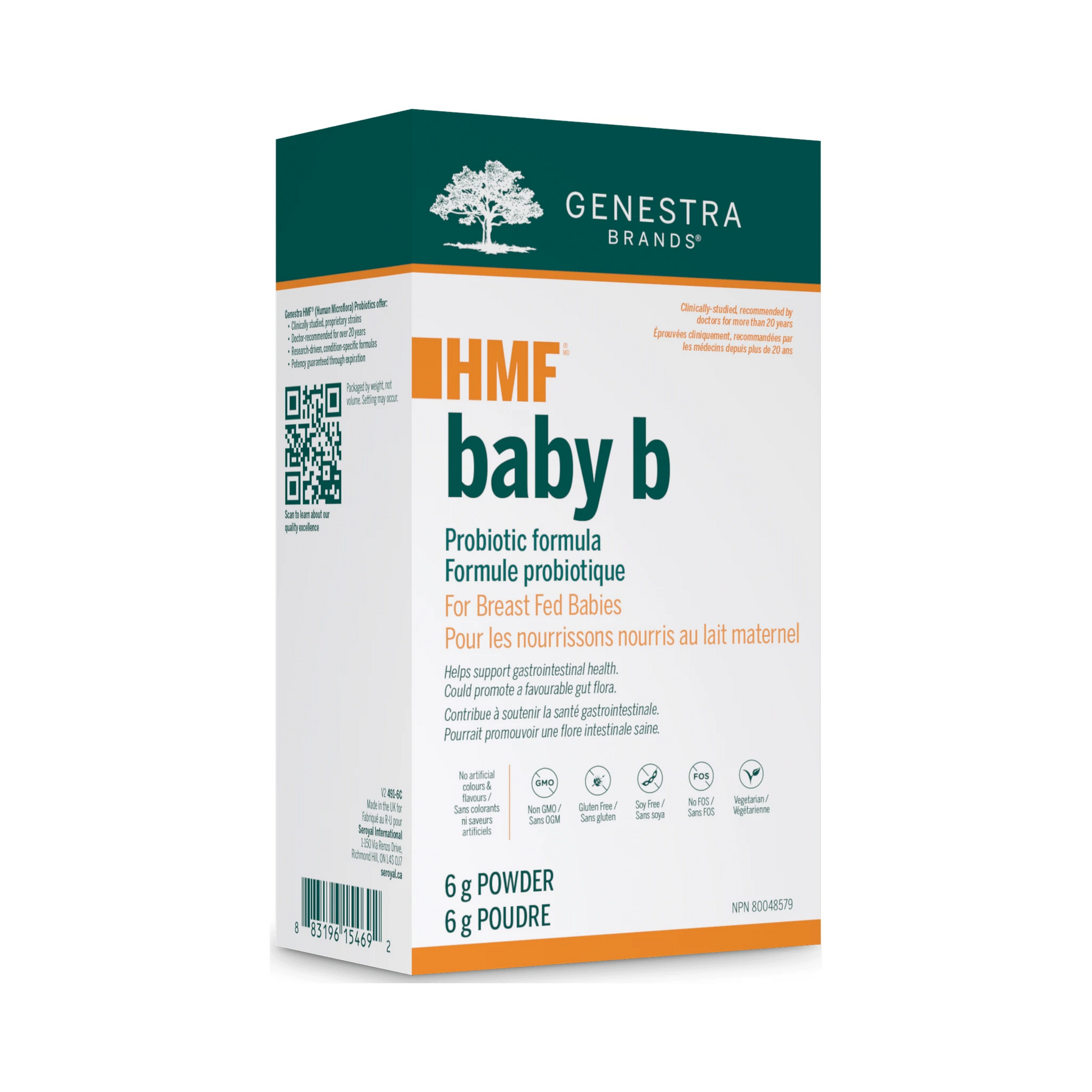 Genestra HMF Baby B 6g