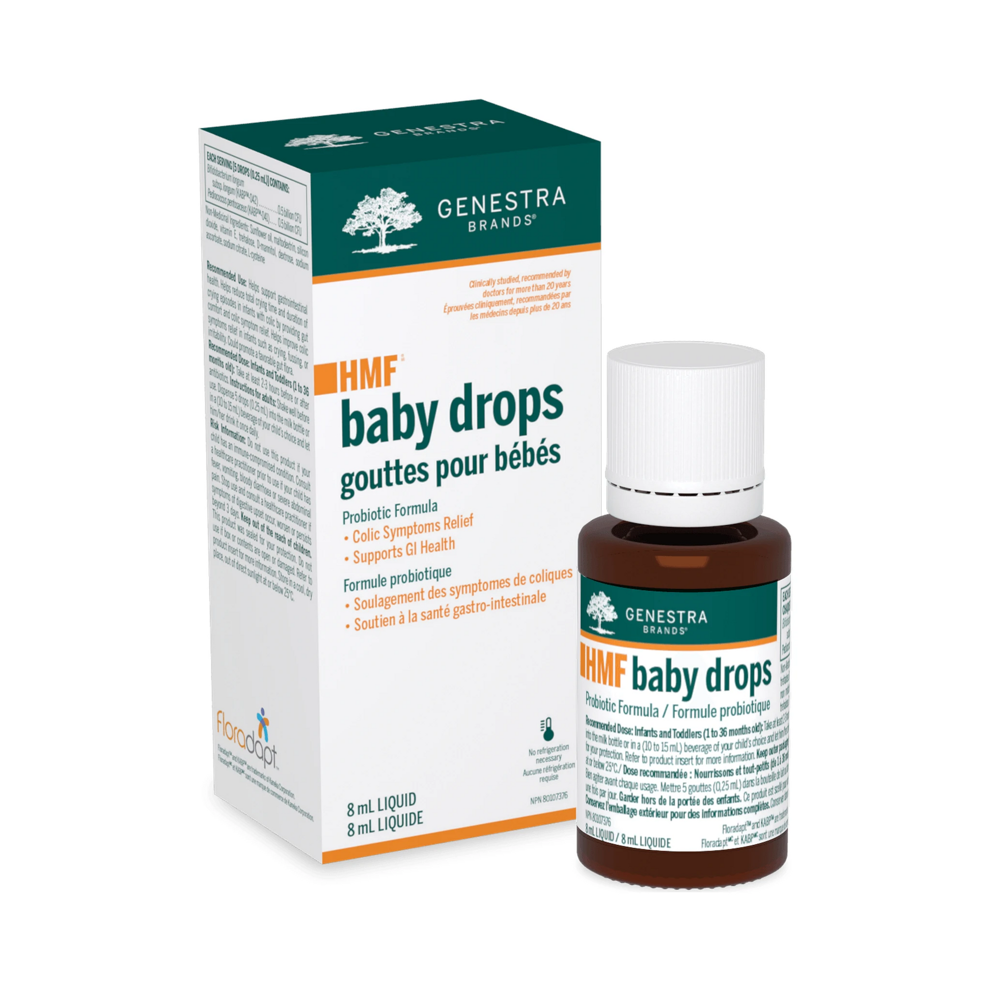 Genestra HMF Baby Drops 8mL