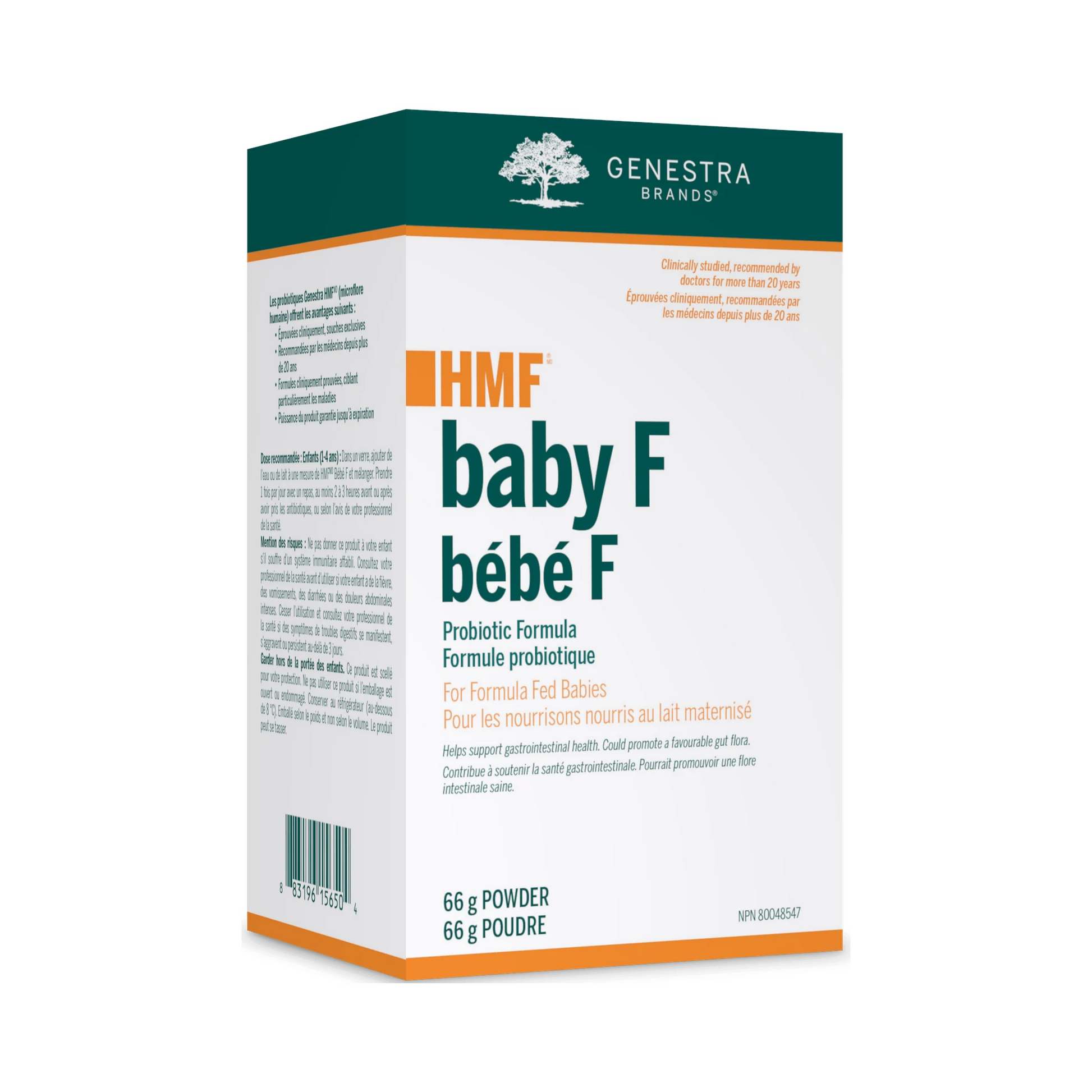 Genestra HMF Baby F 66g