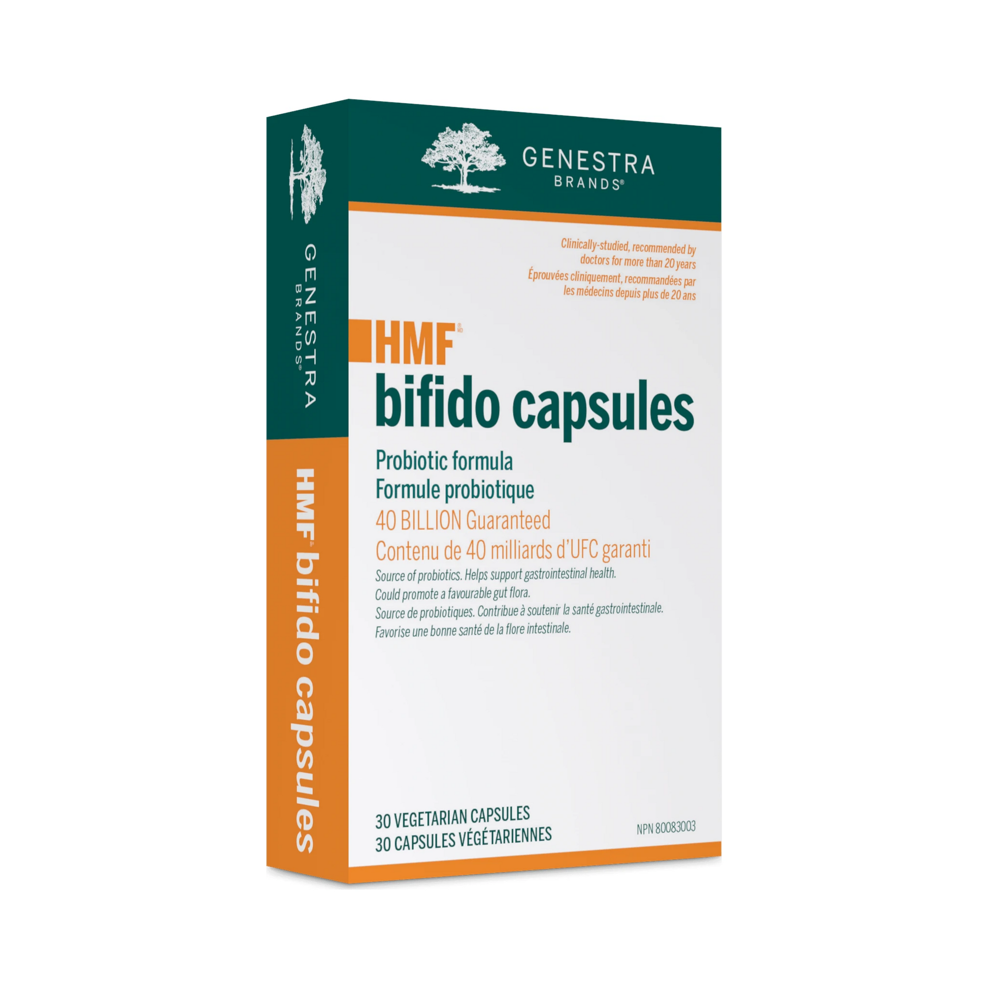 Genestra HMF Bifido 30 Veg Capsules