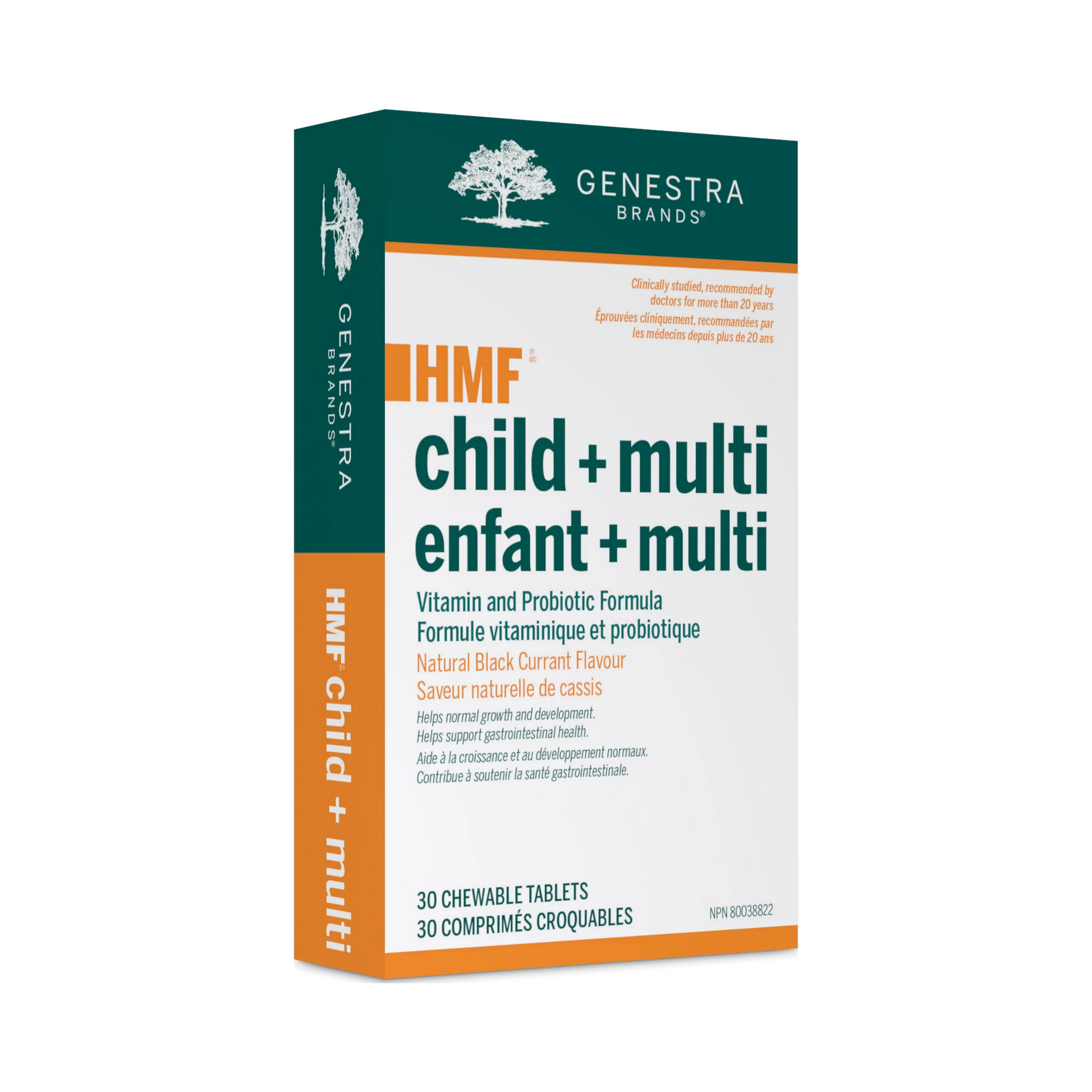 Genestra HMF Child+Multi 30 Tablets
