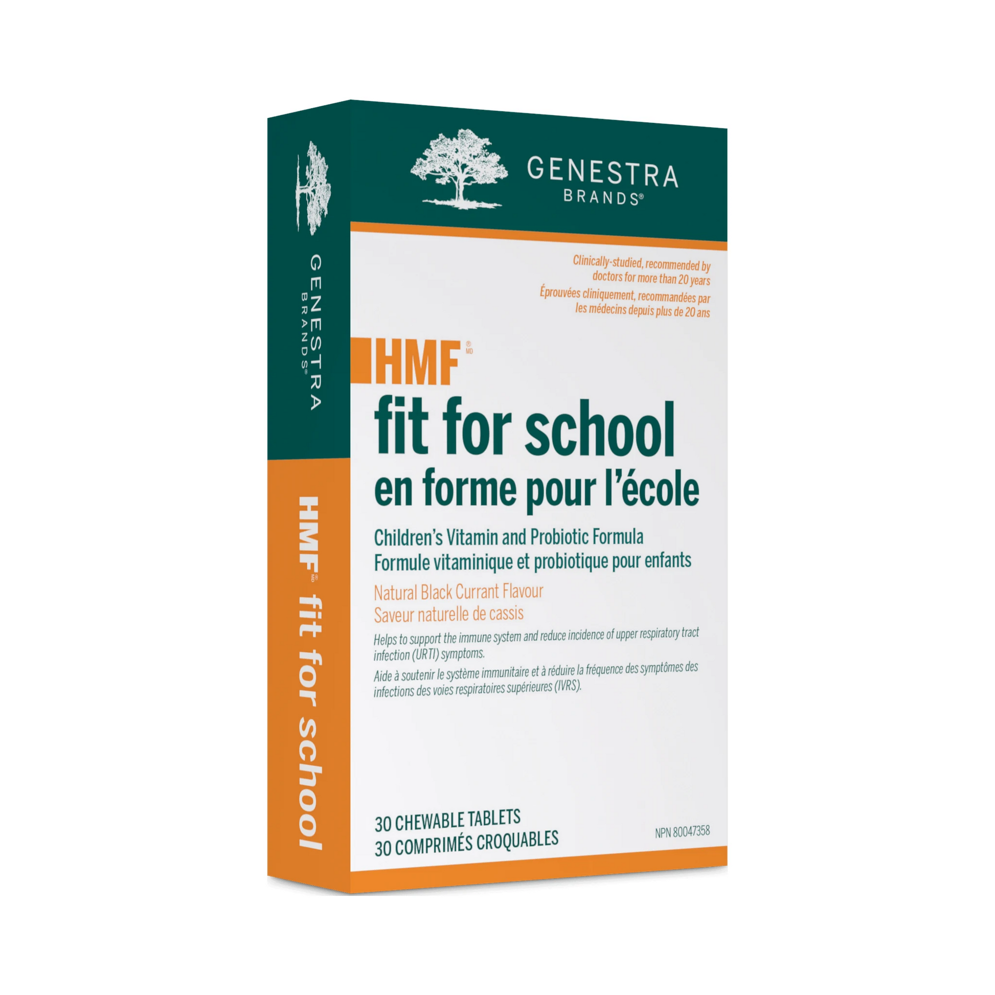Genestra HMF Fit For School 30 Tablets