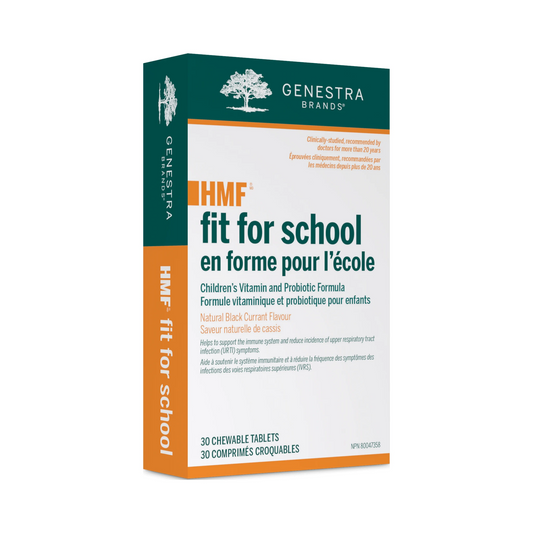 Genestra HMF Fit For School 30 Tablets