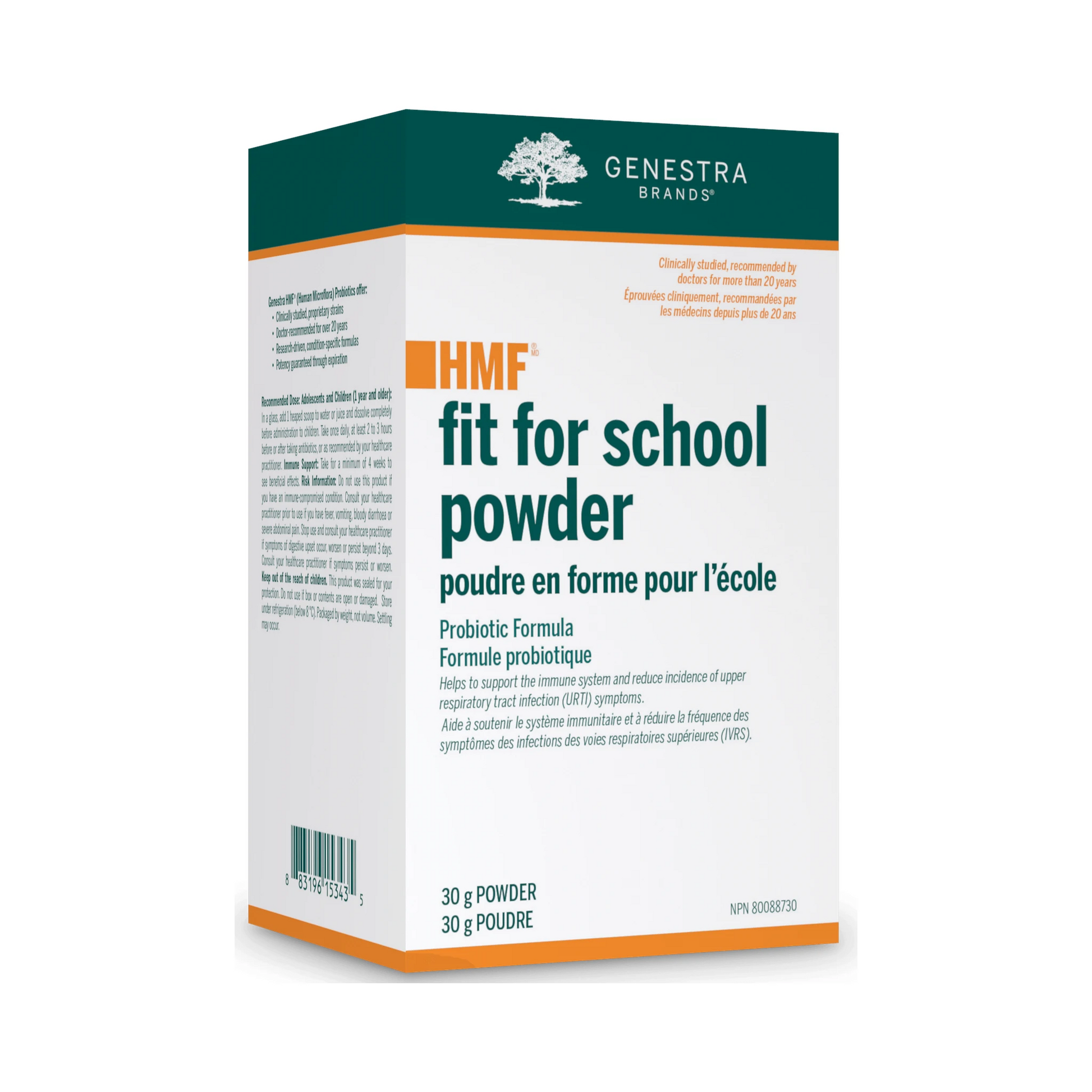 Genestra HMF Fit For School Powder 30g