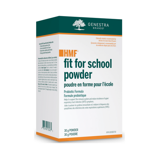 Genestra HMF Fit For School Powder 30g