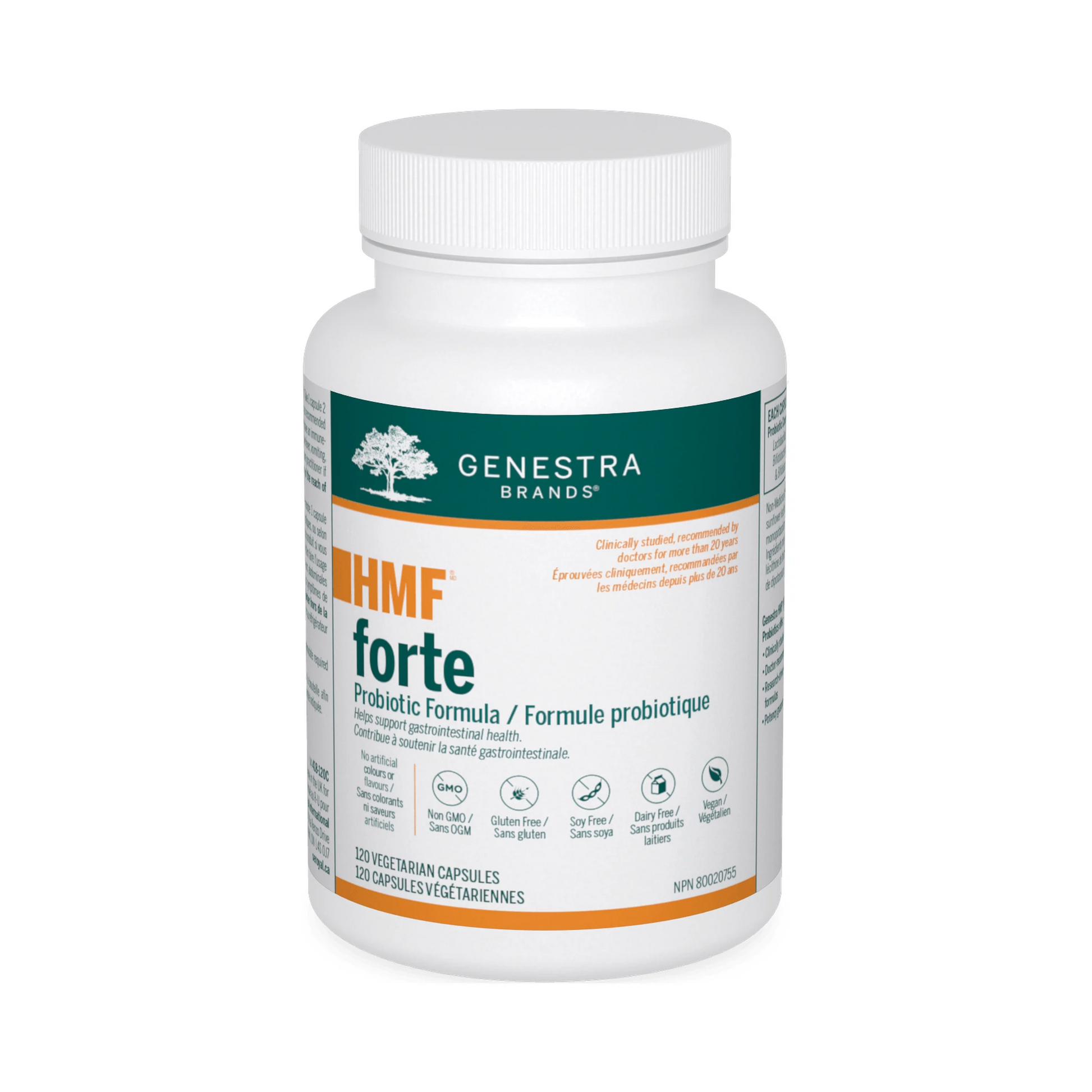 Genestra HMF Forte 120 Veg Capsules