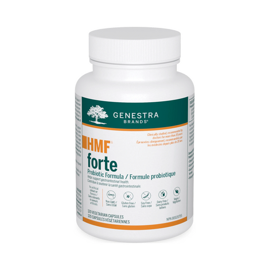Genestra HMF Forte 120 Veg Capsules