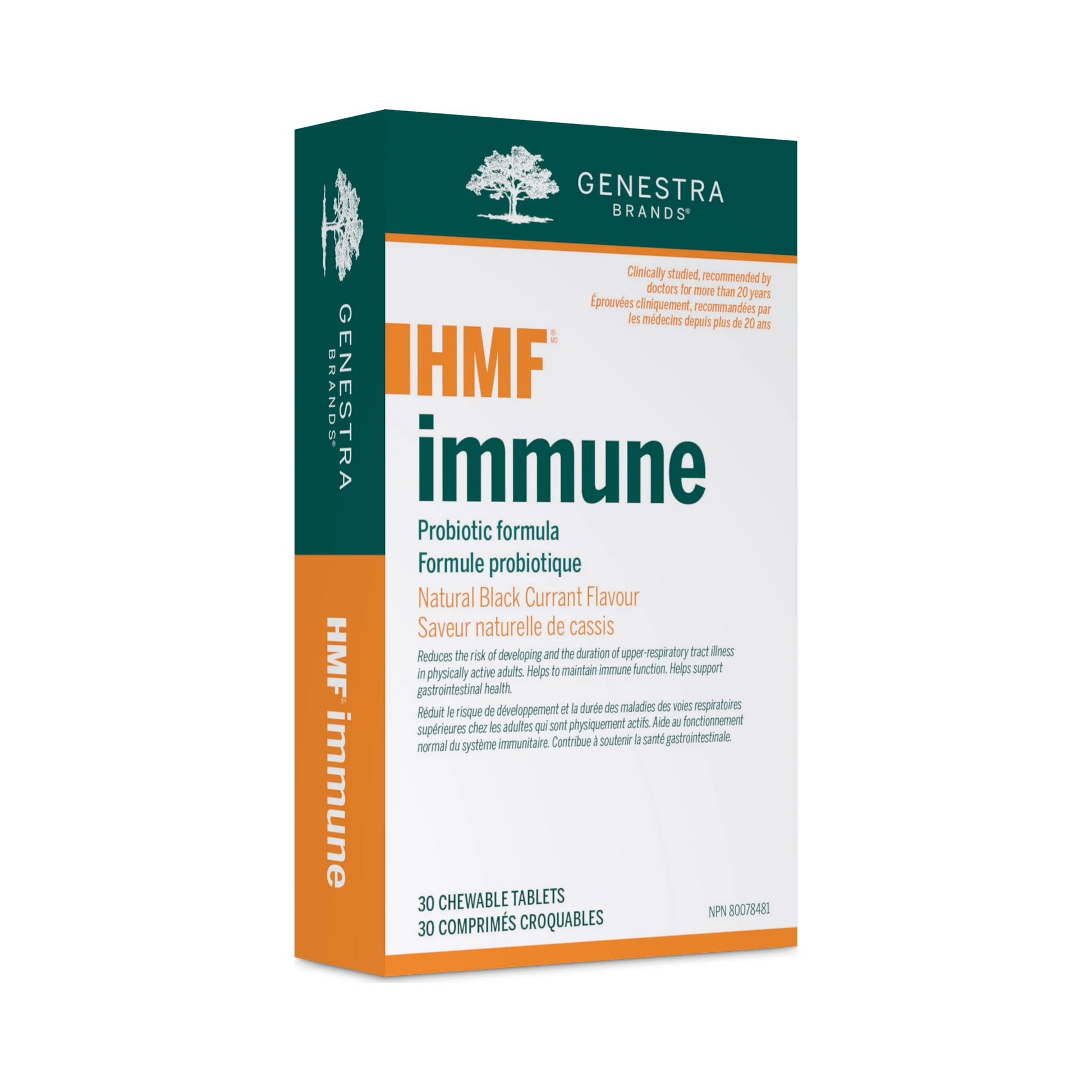 Genestra HMF Immune 30 Chewable Tablets