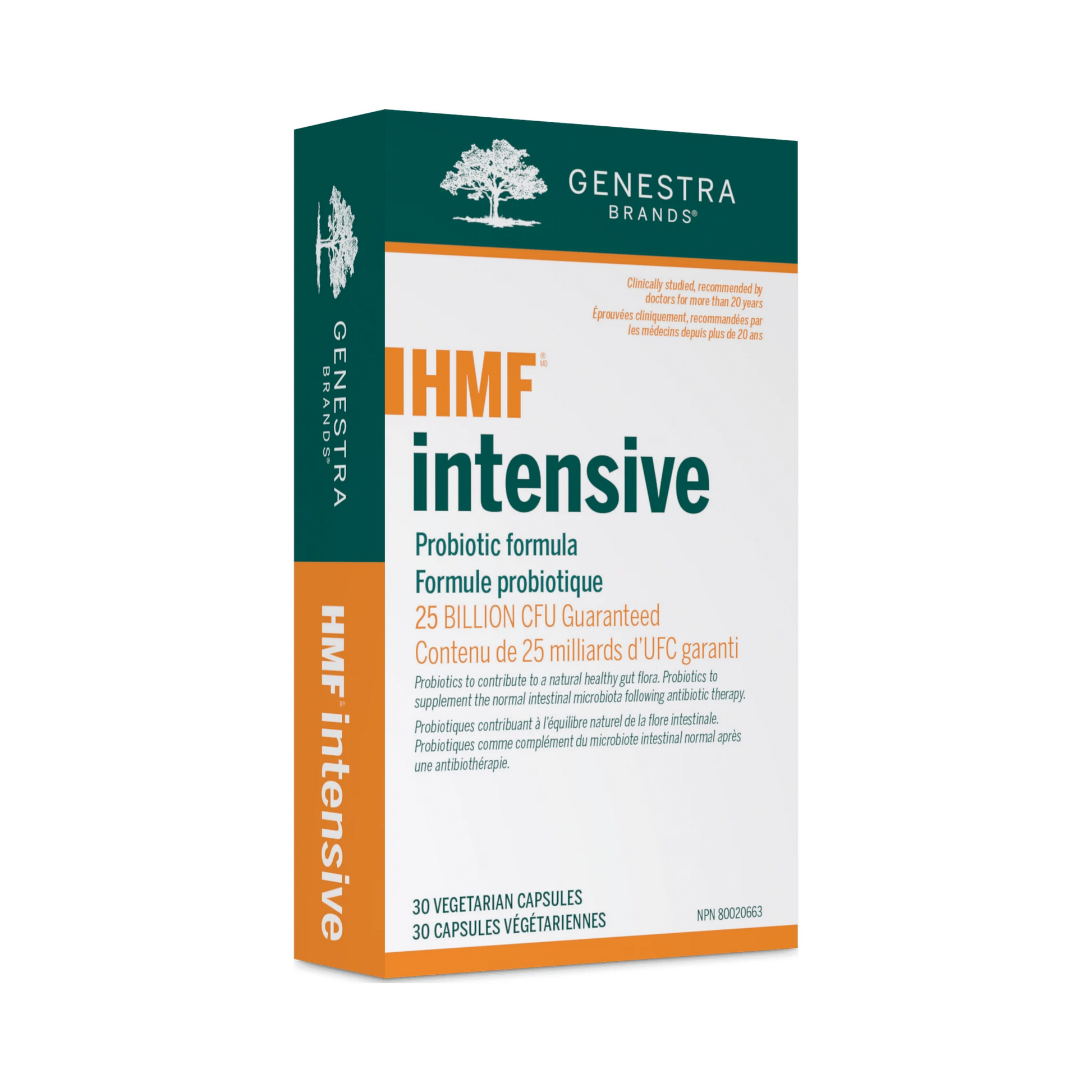 Genestra HMF Intensive 30 Veg Capsules