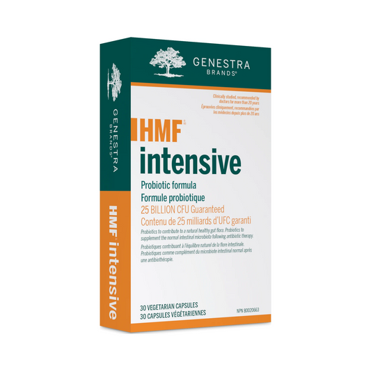 Genestra HMF Intensive 30 Veg Capsules