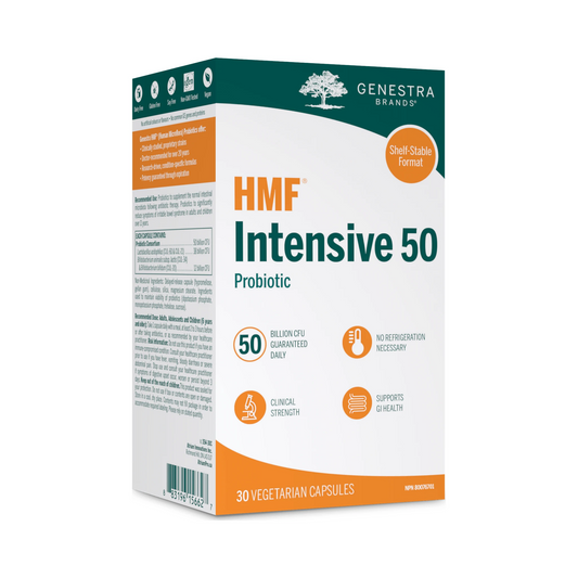 Genestra HMF Intensive 50 30 Capsules
