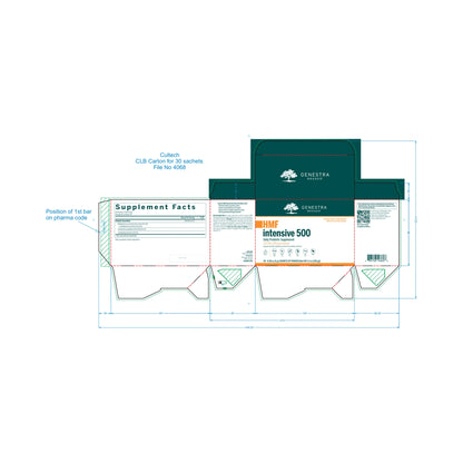 Genestra HMF Intensive 500 Pack