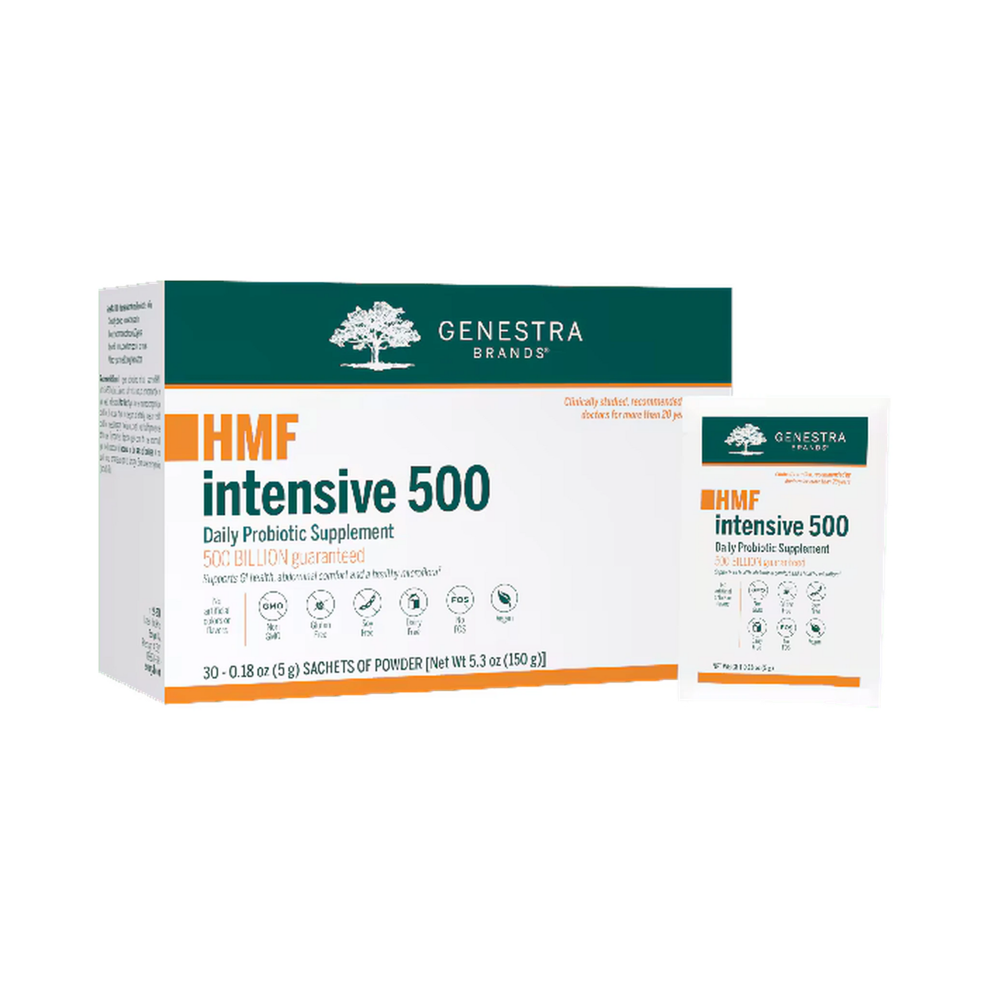 Genestra HMF Intensive 500 Pack