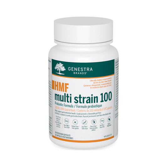 Genestra HMF Multi Strain 100 30 Veg Capsules