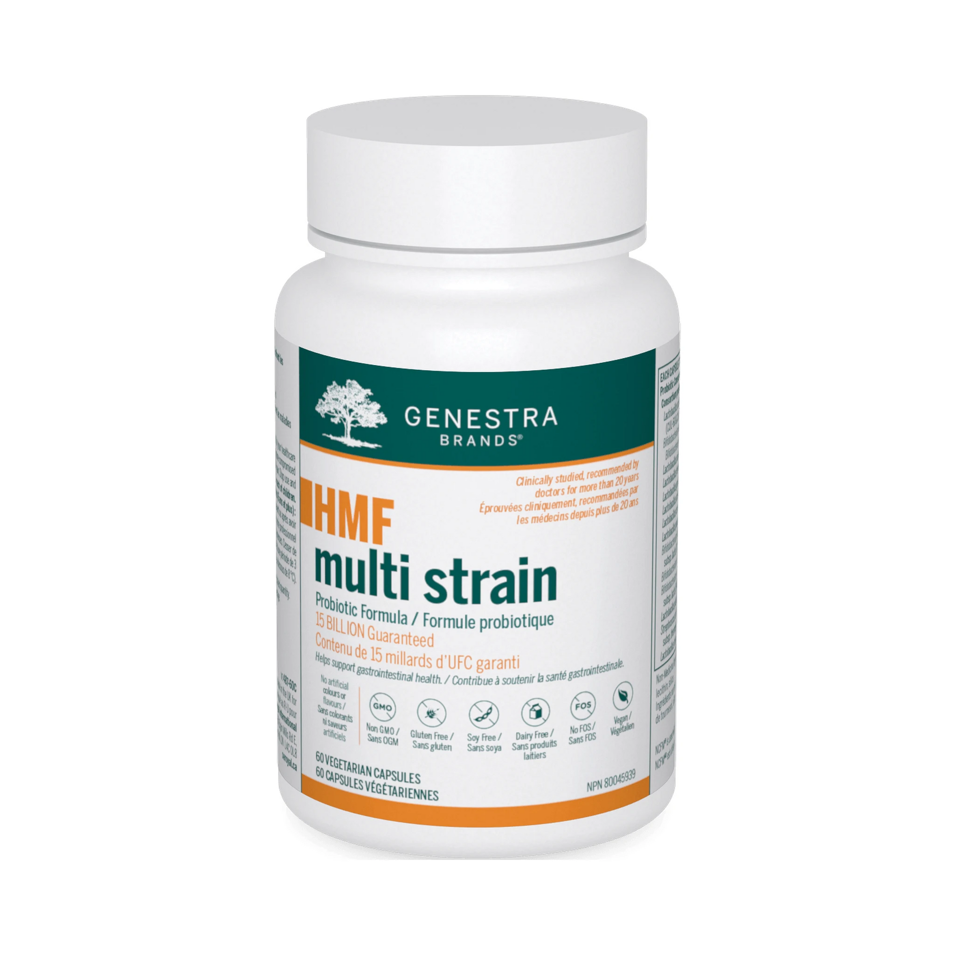 Genestra HMF Multi Strain 60 Veg Capsules